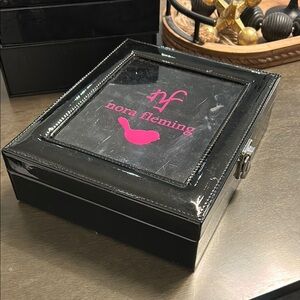 Nora Fleming Black Minis Box
